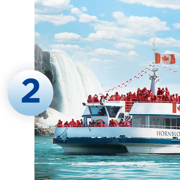 Top 5 Attractions in Niagara Falls