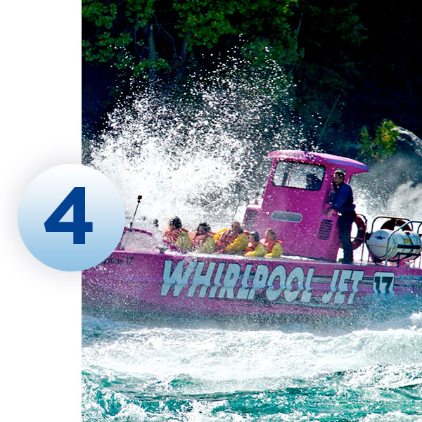 Top 5 Attractions in Niagara Falls