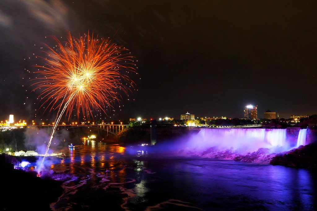 Top 5 Things to Do in Niagara Falls at Night