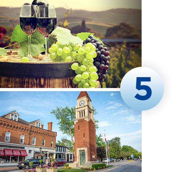 Top 5 Attractions in Niagara Falls