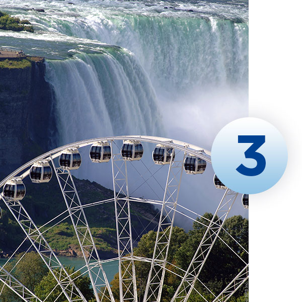 Top 5 Attractions in Niagara Falls