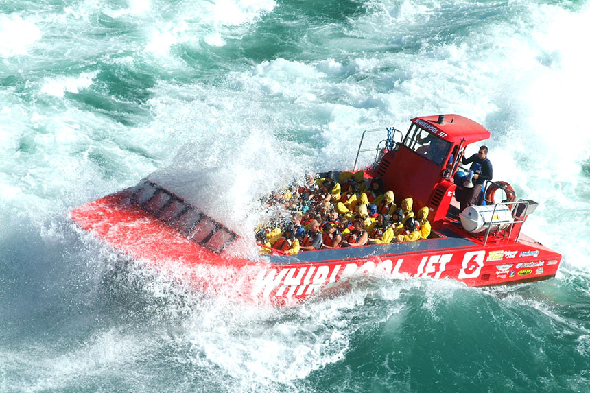 Attractions in The Niagara Falls